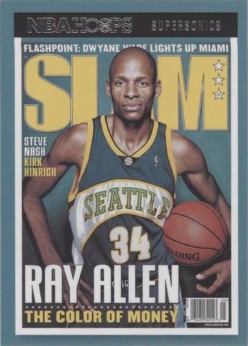 2021-22 Panini Hoops Slam Holo Allen Iverson #SLAM #18 