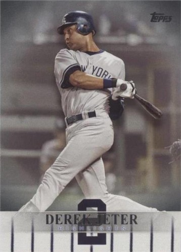 2018 Topps - Derek Jeter #DJH-13