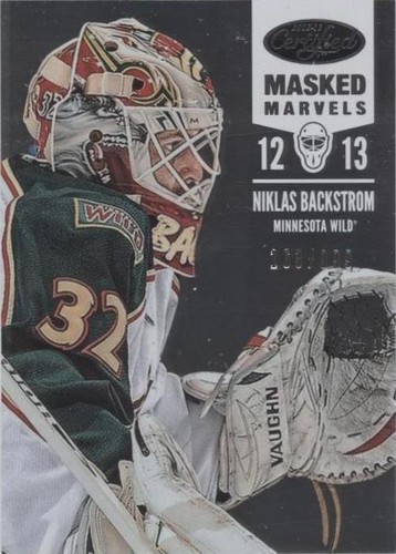 2012-13 Panini Certified - Nicklas Backstrom #116