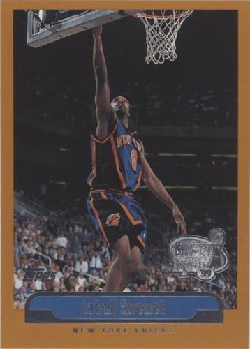 1999-00 Topps NBA Tipoff - Latrell Sprewell #13