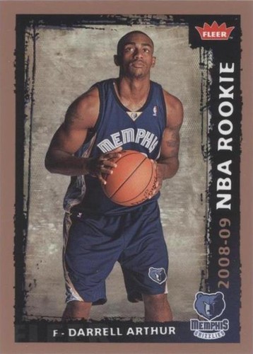 2008-09 Fleer - Darrell Arthur #225