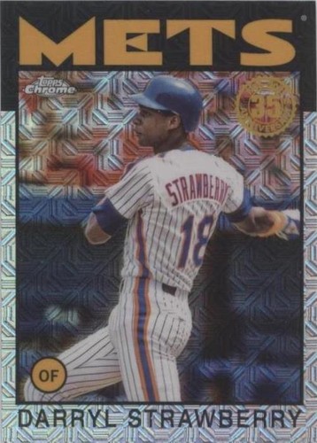 2021 Topps - Darryl Strawberry #86TC-67