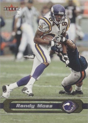 2002 Fleer Ultra Randy Moss #79