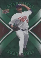 2008 Upper Deck First Edition - Johan Santana #SQ-21