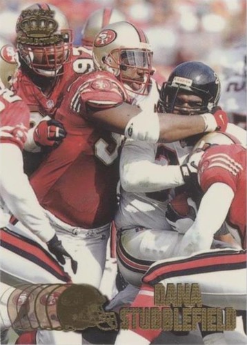 1997 Pacific Crown Collection Dana Stubblefield #376