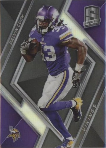 2018 Panini Spectra Dalvin Cook #118