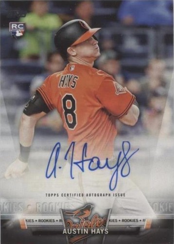 2018 Topps - Austin Hays #SA-AH