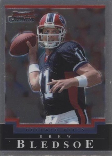 2004 Bowman Chrome Drew Bledsoe #20