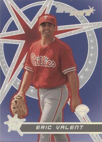 2001 Topps Stars - Eric Valent #164