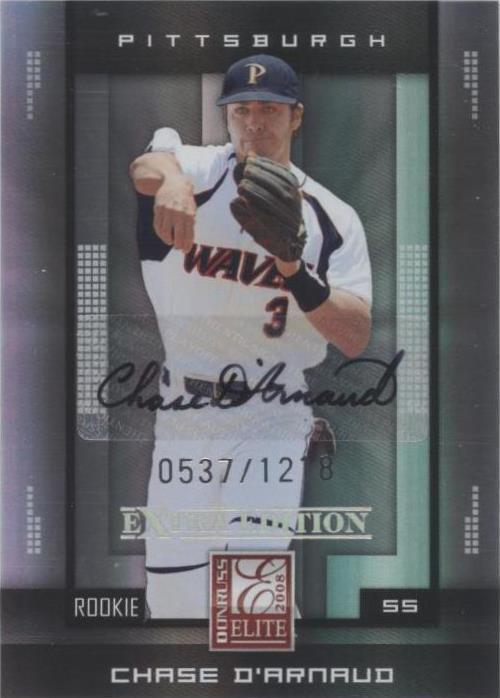 2008 Donruss Elite Extra Edition - Chase d'Arnaud #110