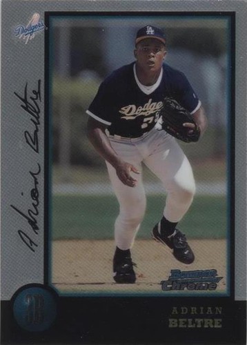 1998 Bowman Chrome - Adrian Beltre #123