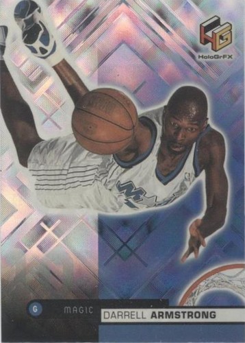 1999-00 Upper Deck HoloGrFX - Darrell Armstrong #40