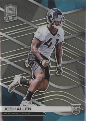 2019 Panini Spectra Josh Hines-Allen #157