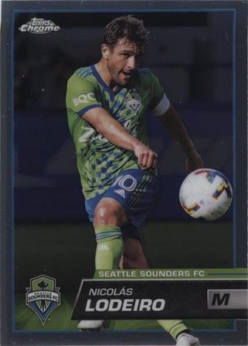 2023 Topps Chrome MLS Nicolas Lodeiro #164