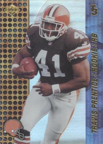 2000 Collector's Edge T3 Travis Prentice #TP