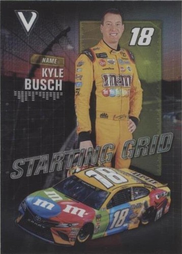 2018 Panini Victory Lane - Kyle Busch #S12