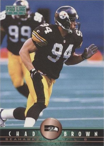 1997 Pro Line Chad Brown #241