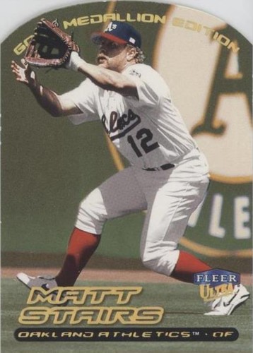 2000 Fleer Ultra - Matt Stairs #69G