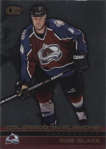 2002-03 Pacific Heads Up - Rob Blake #28