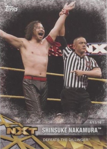 2017 Topps WWE NXT - Shinsuke Nakamura #32