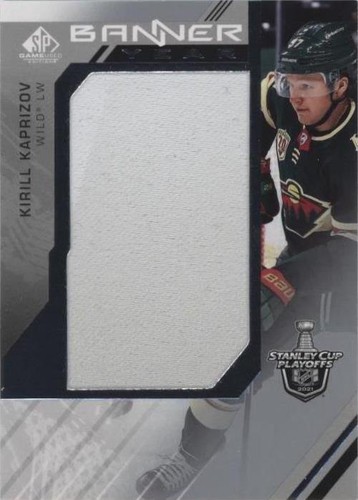 2021-22 Upper Deck SP Game Used - Kirill Kaprizov #BYSC-KK