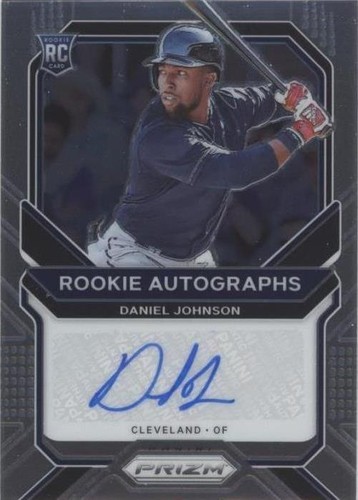 2021 Panini Prizm - Daniel Johnson #RA-DA