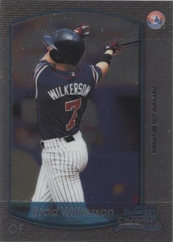 2000 Bowman Chrome Draft Picks & Prospects - Brad Wilkerson #109