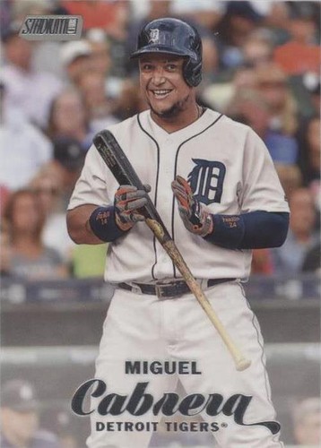 2017 Topps Stadium Club - Miguel Cabrera #140