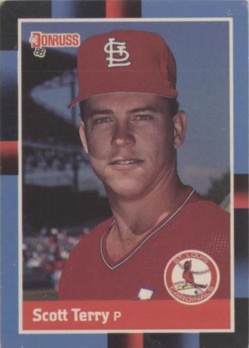 1988 Donruss - Scott Terry #647