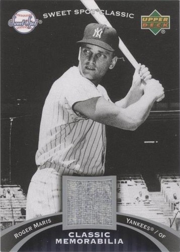 2007 Upper Deck Sweet Spot Classic - Roger Maris #CM-RM