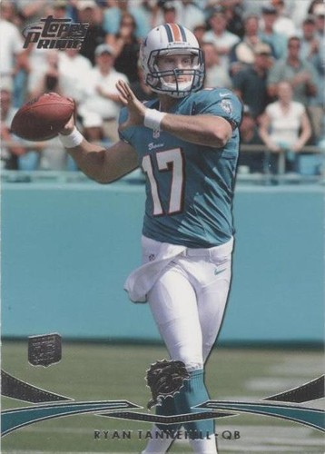 2012 Topps Prime Ryan Tannehill #87