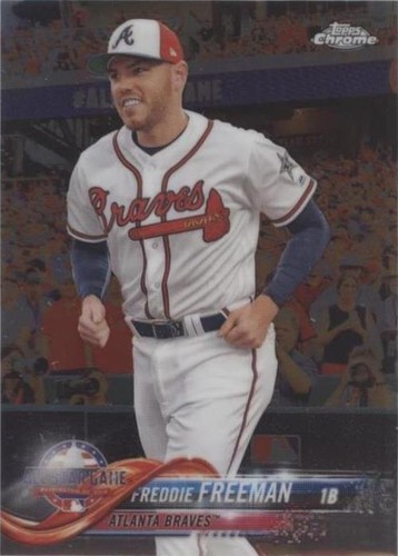 2018 Topps Chrome Update - Freddie Freeman #HMT61