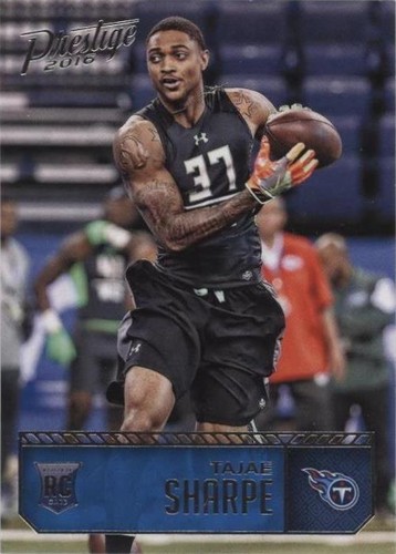 2016 Panini Prestige Tajae Sharpe #252