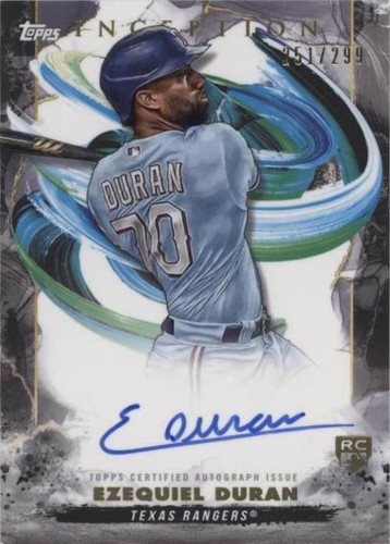 topps Japan edition 2023 1of1 デュラン選手 topps Japan edition 2023 1of1 デュラン選手