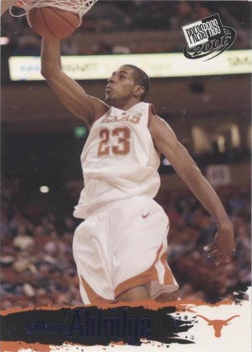 2006 Press Pass - LaMarcus Aldridge #B2