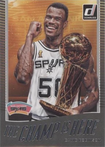 2017-18 Panini Donruss - David Robinson #3