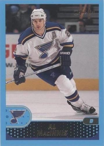 2001-02 O-Pee-Chee - Al MacInnis #96