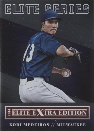 2014 Panini Elite Extra Edition - Kodi Medeiros #9