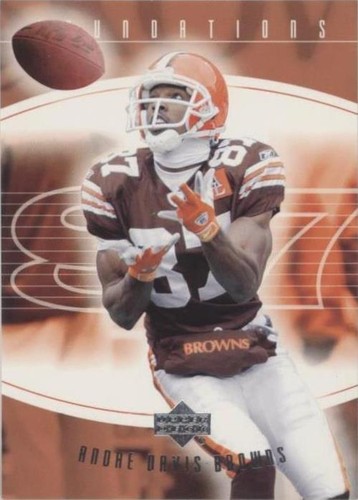 2004 Upper Deck Foundations Andra Davis #24