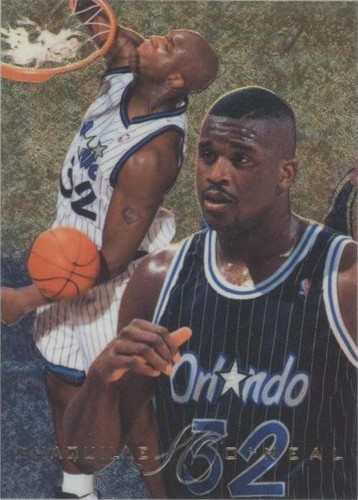 Flair 95-96 hotnumbers シャック Shaquille O'Neal 1995 Flair #11 Hot Numbers Price Guide