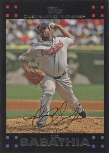 2007 Topps - C.C. Sabathia #10