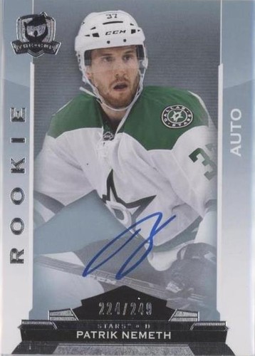 2014-15 Upper Deck The Cup - Patrik Nemeth #96