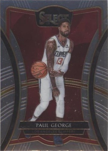 2019-20 Panini Select - Paul George #117