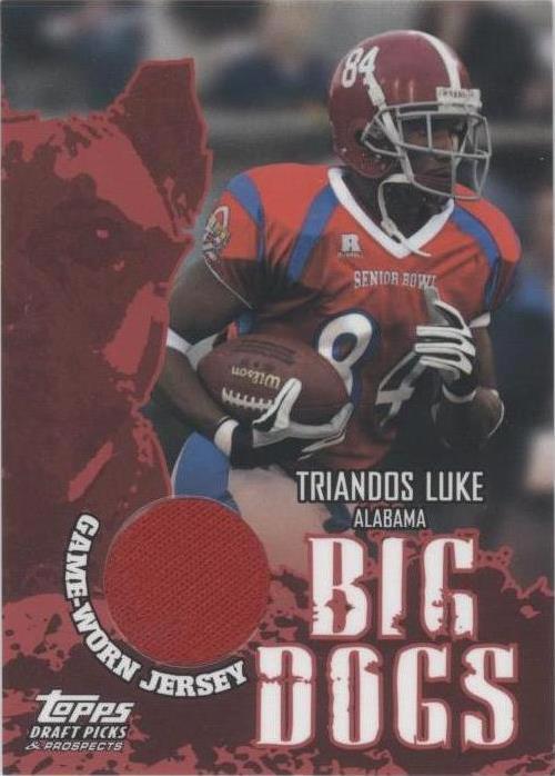 2004 Topps Draft Picks & Prospects Triandos Luke #BD-TLU