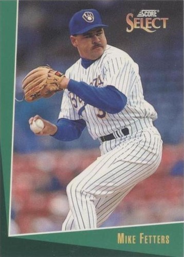 1993 Score Select - Mike Fetters #174