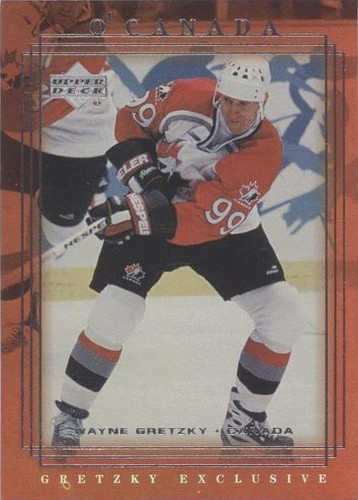 1999-00 Upper Deck Gretzky Exclusive - Wayne Gretzky #38