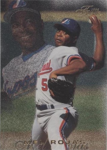 1996 Flair - Mel Rojas #312