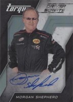 2016 Panini Torque - Morgan Shepherd #DS-MS