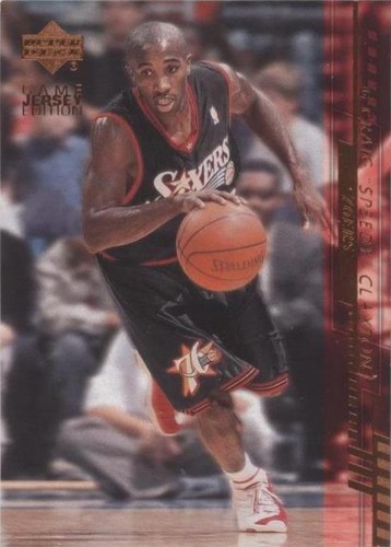 2000-01 Upper Deck - Speedy Claxton #341