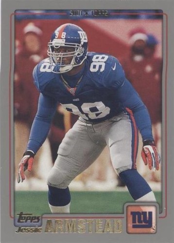 2001 Topps Jessie Armstead #144